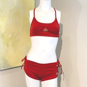 Shakti Hot Yoga Set - RED